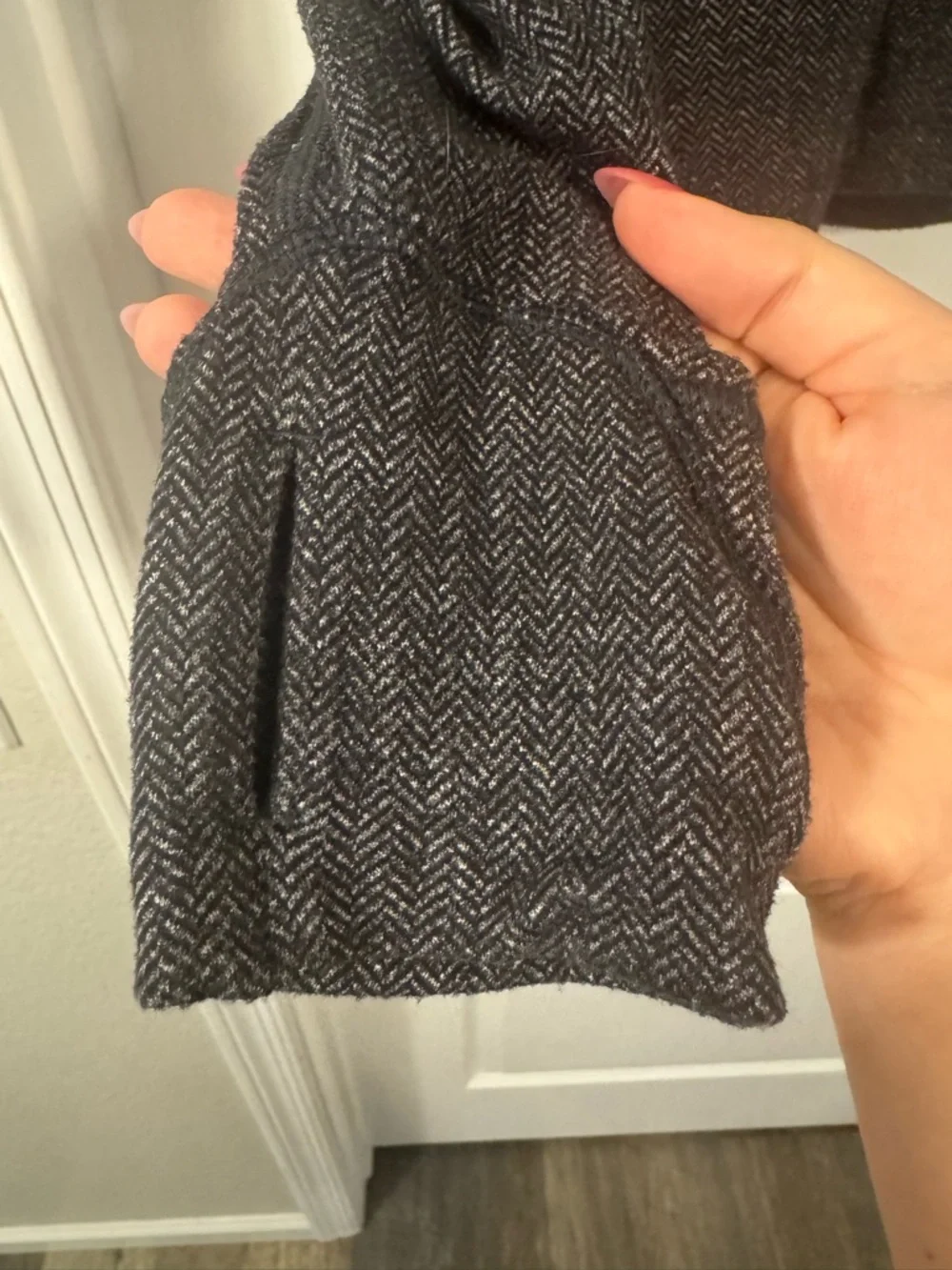 Lululemon Think Fast Herringbone Zip Pullover - Picture 8 of 16